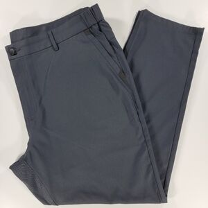 Jack Archer Jetsetter Pants Men 40x30 Space Black Performance Stretch Golf EUC